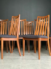 Load image into Gallery viewer, G-Plan Fresco dining chairs (Set of 6)