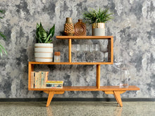 Load image into Gallery viewer, Retro Oak Bookshelf