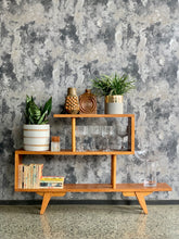 Load image into Gallery viewer, Retro Oak Bookshelf