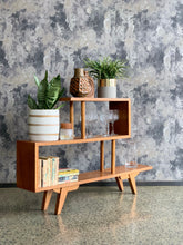 Load image into Gallery viewer, Retro Oak Bookshelf