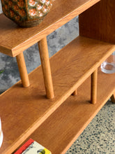 Load image into Gallery viewer, Retro Oak Bookshelf