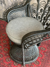 Load image into Gallery viewer, Vintage Wicker Chair