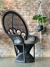 Load image into Gallery viewer, Vintage Wicker Chair
