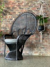 Load image into Gallery viewer, Vintage Wicker Chair