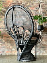 Load image into Gallery viewer, Vintage Wicker Chair