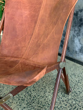 Load image into Gallery viewer, Vintage Tripolina style Chair