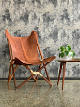Load image into Gallery viewer, Vintage Papillon Folding Chair