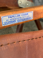 Load image into Gallery viewer, Vintage Papillon Folding Chair