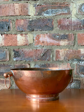 Load image into Gallery viewer, Vintage Copper Bowls