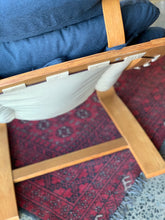 Load image into Gallery viewer, Mid-Century Kroken Armchair with Footrest