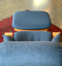 Load image into Gallery viewer, Mid-Century Kroken Armchair with Footrest
