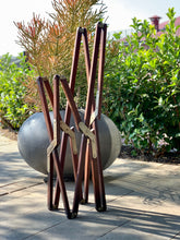 Load image into Gallery viewer, Vintage Tripolina style Chair