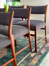 Load image into Gallery viewer, Mahogany, Vintage Dining Chairs