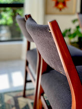 Load image into Gallery viewer, Mahogany, Vintage Dining Chairs