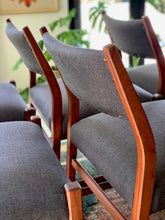 Load image into Gallery viewer, Mahogany, Vintage Dining Chairs