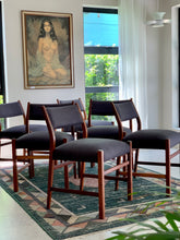 Load image into Gallery viewer, Mahogany, Vintage Dining Chairs