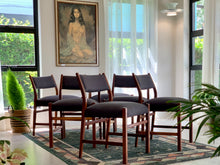 Load image into Gallery viewer, Mahogany, Vintage Dining Chairs