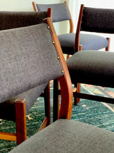 Load image into Gallery viewer, Mahogany, Vintage Dining Chairs