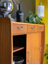 Load image into Gallery viewer, Versatile Retro Side / Drinks Cabinet or Bookcase