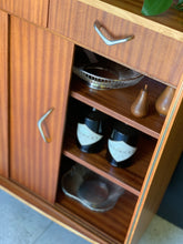 Load image into Gallery viewer, Versatile Retro Side / Drinks Cabinet or Bookcase