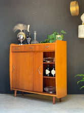 Load image into Gallery viewer, Versatile Retro Side / Drinks Cabinet or Bookcase