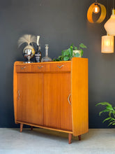 Load image into Gallery viewer, Versatile Retro Side / Drinks Cabinet or Bookcase