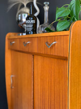 Load image into Gallery viewer, Versatile Retro Side / Drinks Cabinet or Bookcase