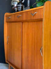 Load image into Gallery viewer, Versatile Retro Side / Drinks Cabinet or Bookcase