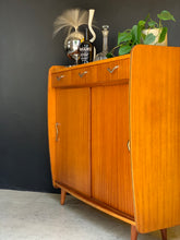 Load image into Gallery viewer, Versatile Retro Side / Drinks Cabinet or Bookcase