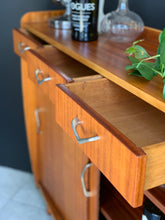 Load image into Gallery viewer, Versatile Retro Side / Drinks Cabinet or Bookcase