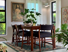 Load image into Gallery viewer, Mahogany, Vintage Dining Chairs