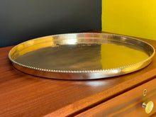 Load image into Gallery viewer, Solid Brass Tray