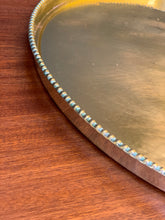 Load image into Gallery viewer, Solid Brass Tray