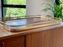 Load image into Gallery viewer, Vintage Brass Tray