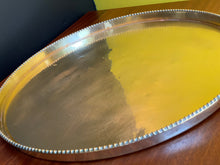 Load image into Gallery viewer, Solid Brass Tray