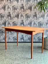 Load image into Gallery viewer, 'Vanson' teak dining table