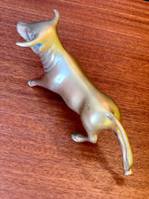 Load image into Gallery viewer, Vintage Brass Bull