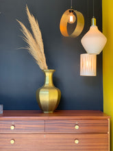 Load image into Gallery viewer, Vintage Brass Vase