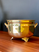 Load image into Gallery viewer, Vintage Solid Brass Planters