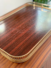 Load image into Gallery viewer, Vintage Brass Tray