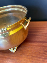 Load image into Gallery viewer, Vintage Solid Brass Planters