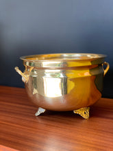 Load image into Gallery viewer, Vintage Solid Brass Planters