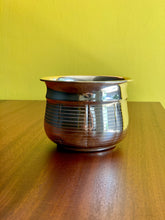 Load image into Gallery viewer, Vintage Solid Brass Planters
