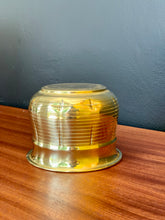 Load image into Gallery viewer, Vintage Solid Brass Planters