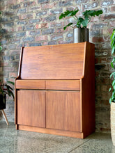 Load image into Gallery viewer, Mid-Century 'Remploy' writing bureau