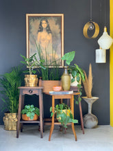Load image into Gallery viewer, Wooden Plant Stands
