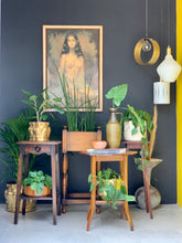 Load image into Gallery viewer, Wooden Plant Stands