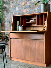 Load image into Gallery viewer, Mid-Century 'Remploy' writing bureau