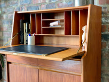 Load image into Gallery viewer, Mid-Century 'Remploy' writing bureau