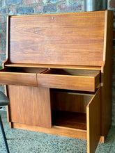 Load image into Gallery viewer, Mid-Century 'Remploy' writing bureau